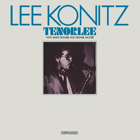Lee Konitz Tenorlee New CD
