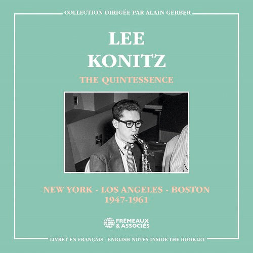 Lee Konitz The Quintessence 2 Disc New CD Presale
