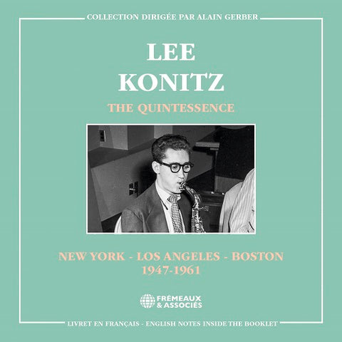 Lee Konitz The Quintessence 2 Disc New CD Presale
