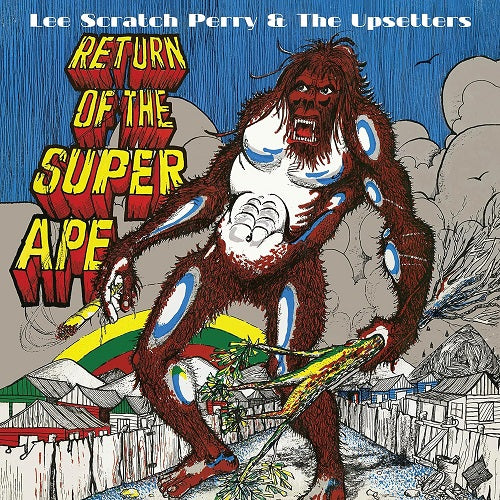 Lee Perry Scratch & the Upsetters Return Of The Super Ape And New CD