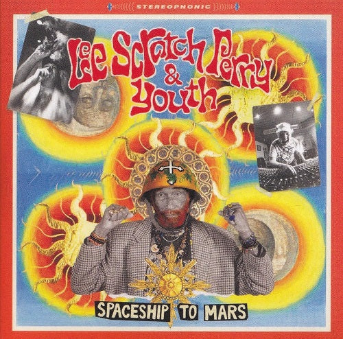 LEE PERRY SCRATCH & YOUTH Spaceship To Mars And 2 Disc New CD