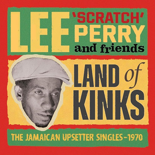 Lee Scratch Perry and Friends Land of Kinks & 2 Disc New CD