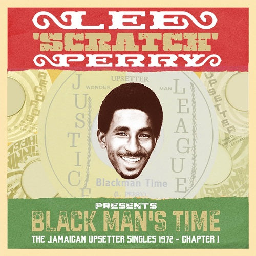 Lee Scratch Perry Presents Black Mans Time The Jamaican Upsetters CD Presale