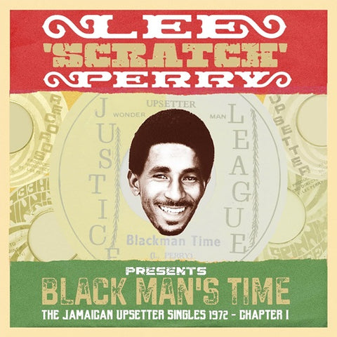 Lee Scratch Perry Presents Black Mans Time The Jamaican Upsetters CD Presale