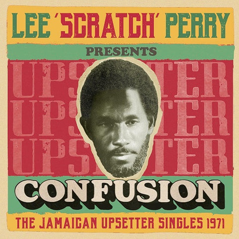 Lee Scratch Perry Presents Confusion Jamaican Upsetter Singles 1971 CD Presale