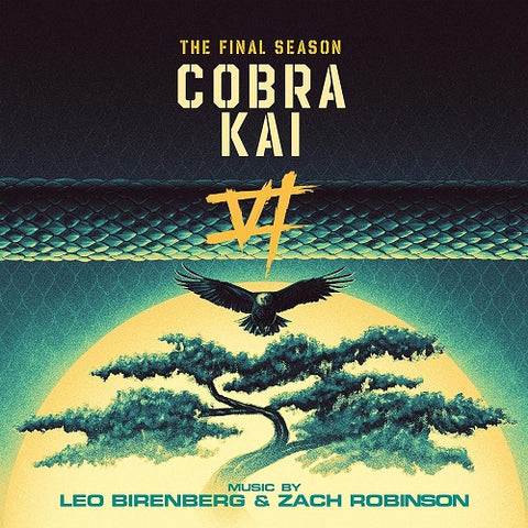 LEE BIRENBERG ZACH ROBINSON Cobra Kai The Final Season CD Presale