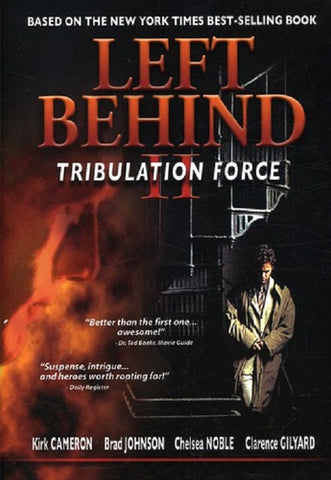 Left Behind 2 Tribulation Force (Clarence Gilyard Jr Christopher Bondy) Two DVD