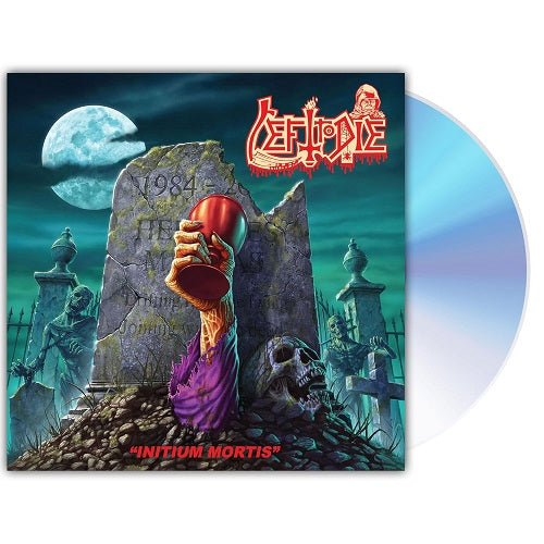 Left to Die Initium Mortis New CD Presale