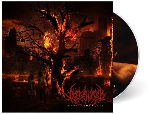 LEFT TO SUFFER Unwelcome Guest New CD Presale