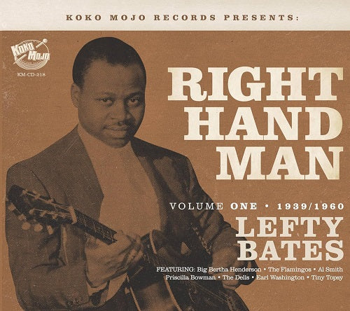 Lefty Bates Right Hand Man 1 One New CD Presale