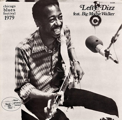 Lefty Dizz Chicago Blues Festival 1979 New CD