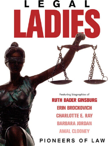 Legal Ladies Pioneers of Law (Gia V.) New DVD