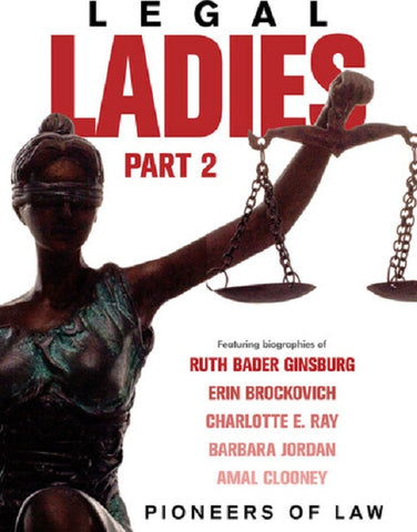 Legal Ladies Pioneers of Law Part 2 (Gia V.) Two New DVD