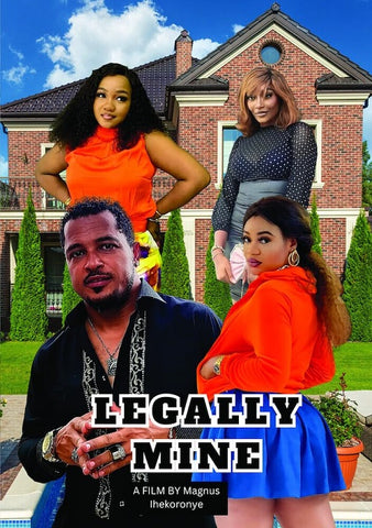 Legally Mine (Van Vicker Urenna Juliet Adaeze Eluke) New DVD Presale