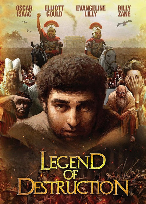 Legend of Destruction (Oscar Isaac Elliott Gould Billy Zane) New DVD Presale