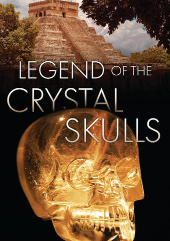 Legend Of The Crystal Skulls (Dominic Frisby) New DVD