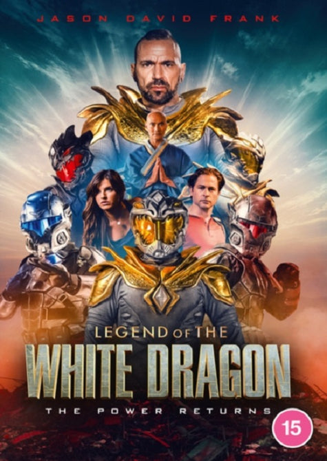 Legend of the White Dragon (Jason David Frank Orion Acaba) New DVD Presale