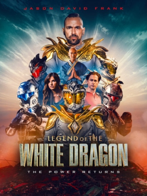 Legend Of The White Dragon (Jason David Frank Jason Faunt) New DVD Presale