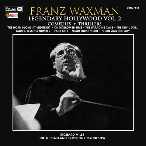 Legendary Hollywood Franz Waxman 2 Two New CD