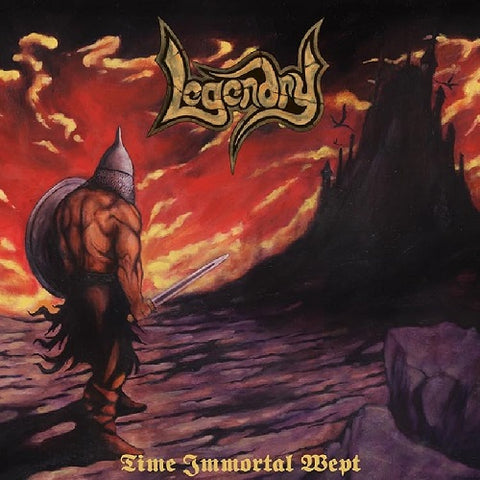 Legendry Time Immortal Wept New CD