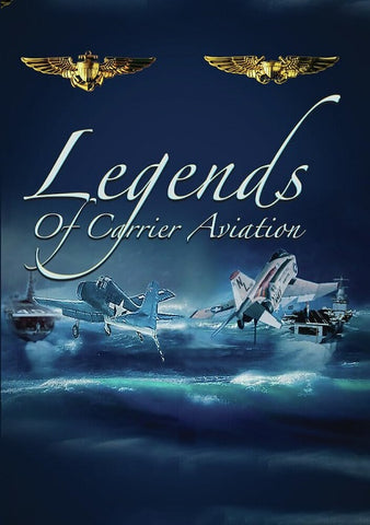 Legends Of Carrier Aviation (Curt Dose John Ensch Larry Poole) New DVD