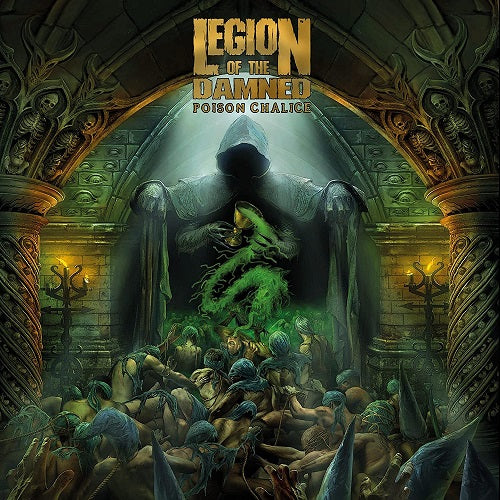 Legion of The Damned The Poison Chalice 2 Disc New CD