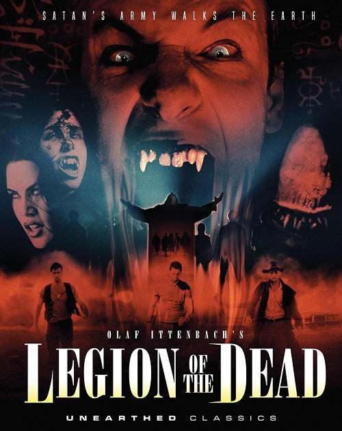 Legion of the Dead Limited Directors Cut Collectors Edition New Blu-ray Presale