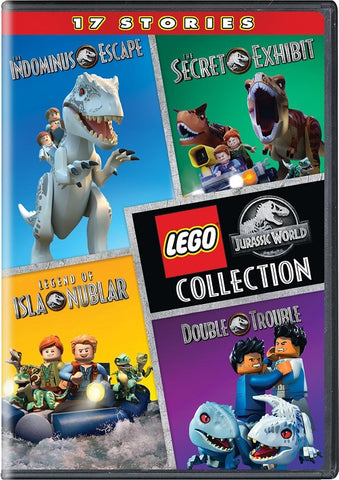 Lego Jurassic World Collection (Bryce Dallas Howard) New DVD Presale