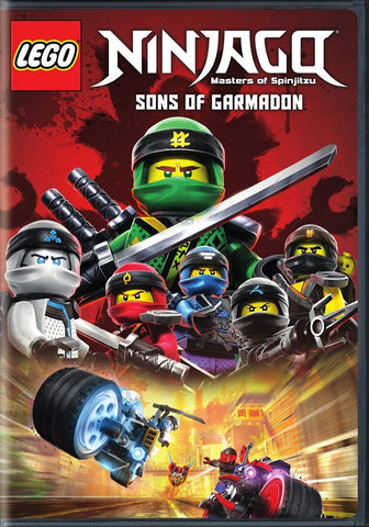 Lego Ninjago Masters Of Spinjitzu Sons Of Garmadon Season 8 Series Region 4 DVD