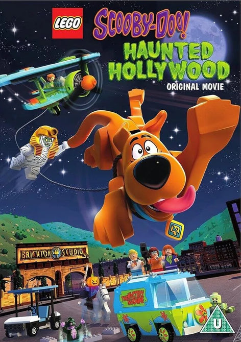 Scooby-Doo Haunted Hollywood (Frank Welker) LEGO ScoobyDoo New Region 4 DVD