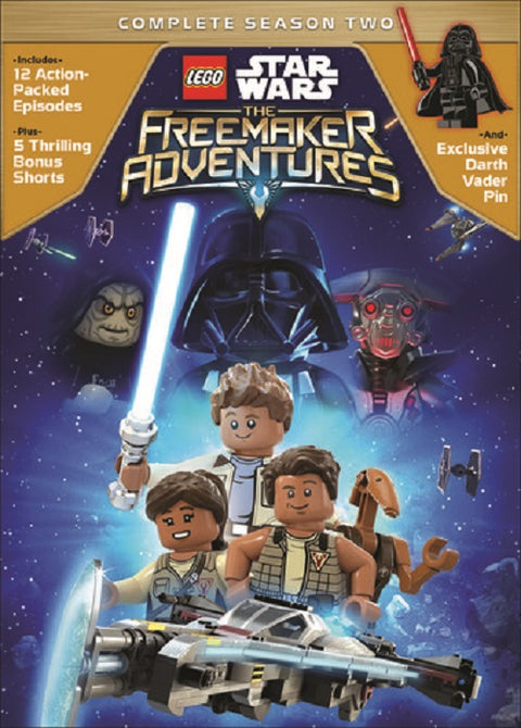 Lego Star Wars The Freemaker Adventures Complete Season 2 Series Region 4 DVD