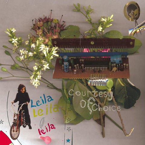 Leila Courtesy of Choice Asides and Besides 2 Disc New CD Presale