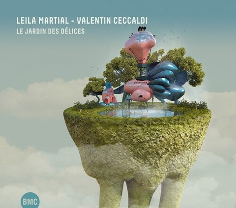 Leila Martial & Valentin Ceccaldi Le Jardin Des DElices And New CD