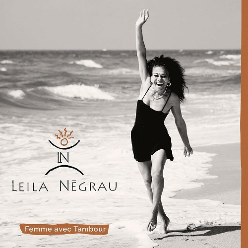 Leila Negrau Femme Avec Tambour New CD
