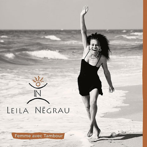 Leila Negrau Femme Avec Tambour New CD
