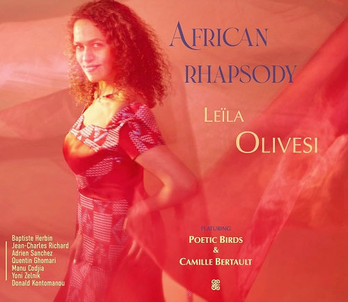 Leila Olivesi African Rhapsody New CD Presale