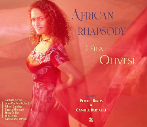 Leila Olivesi African Rhapsody New CD Presale
