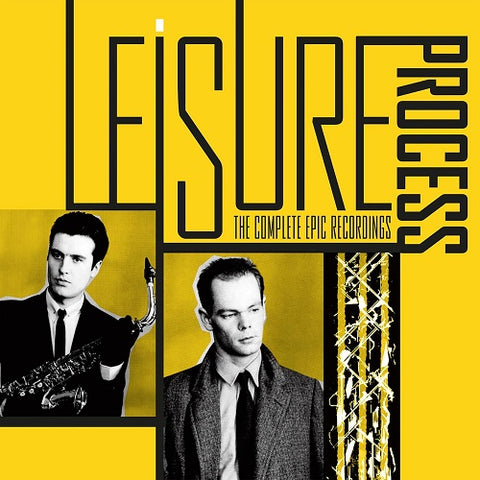 Leisure Process Complete Epic Recordings 2 Disc New CD Presale