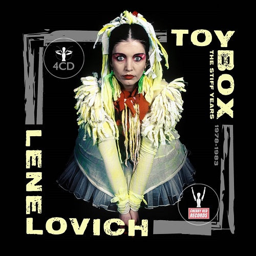 Lene Lovich Toy Box The Stiff Years 1978-1983 1978 1983 4 Disc New CD