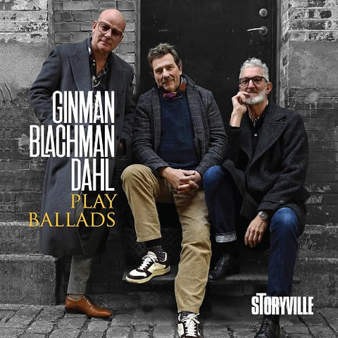 Lennart Ginman Thomas Blachman & Carsten Dahl Play Ballads And New CD Presale