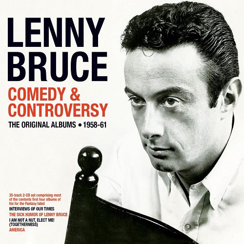 LENNY BRUCE Comedy & Controversy The Original Albums 1958 61 New CD Presale