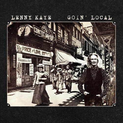 Lenny Kaye Goin Local New CD Presale