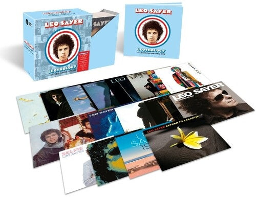 Leo Sayer Leothology 18 Disc New CD Box Set Presale
