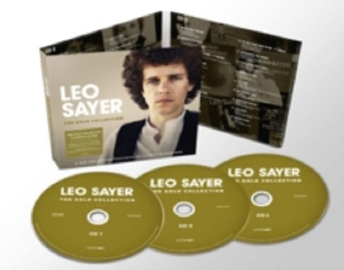 Leo Sayer The Gold Collection 3 Disc New CD Box Set