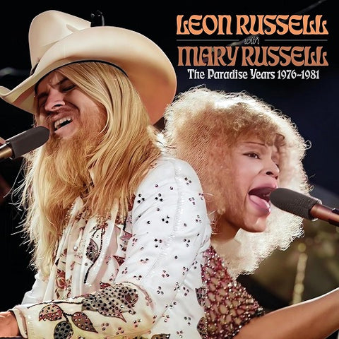 Leon Russell Mary Russell The Paradise Years 1976 1981 4 Disc New CD Presale