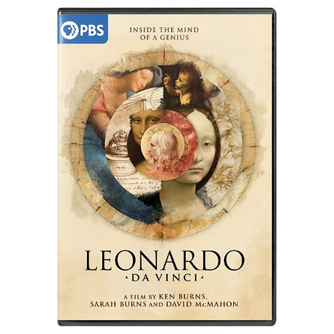 Leonardo Da Vinci A Film by Ken Burns Sarah Burns and David McMahon & New DVD