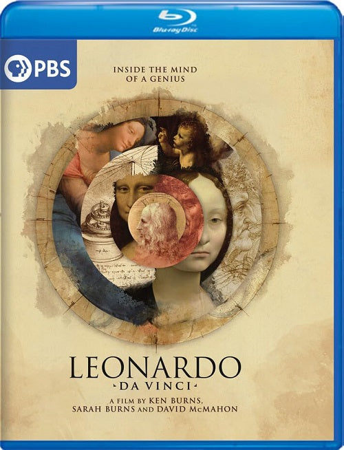 Leonardo Da Vinci A Film By Ken Burns Sarah Burns David McMahon Blu-ray Presale