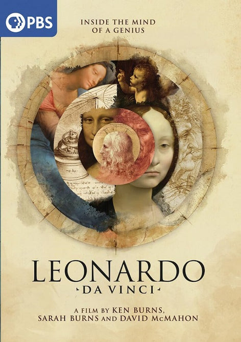 Leonardo Da Vinci A Film By Ken Burns Sarah Burns David McMahon DVD Presale