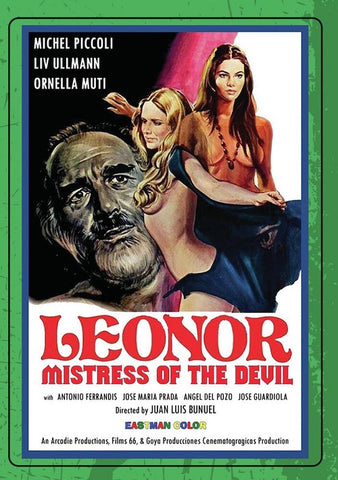 Leonor Mistress Of The Devil (Liv Ullmann Michel Piccoli Ornella Muti) New DVD