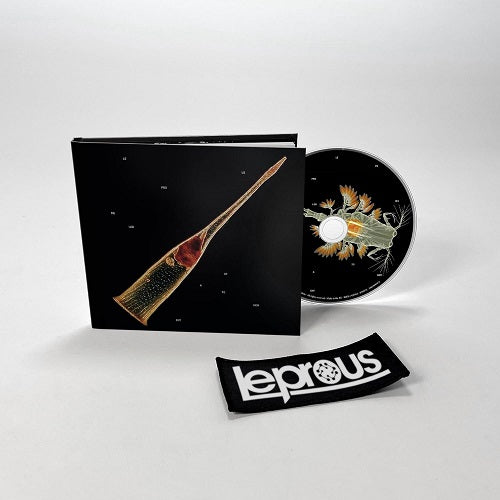 Leprous Melodies of Atonement New CD + Media Book